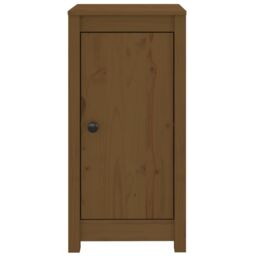 Berkfield Home Sideboards 2 pcs Honey Brown 40x35x80 cm Solid Wood Pine - Size: 40 x 35 x 80 cm - thumbnail 5
