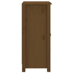 Berkfield Home Sideboards 2 pcs Honey Brown 40x35x80 cm Solid Wood Pine - Size: 40 x 35 x 80 cm - thumbnail 6