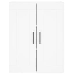 Berkfield Home Highboard White 69.5x34x180 cm Engineered Wood - thumbnail 6