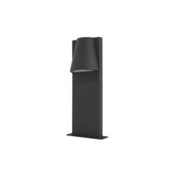 Netlighting Kala 500Mm Outdoor Bollard Urban Grey IP44 GU10 7W