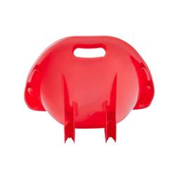 Liberty House Toys Kids Floor Rocking Chair - Red - thumbnail 8