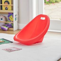 Liberty House Toys Kids Floor Rocking Chair - Red - thumbnail 2