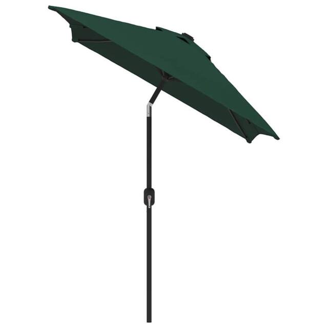 Berkfield Home Parasol 200 x 300 cm Green Rectangular - image 1