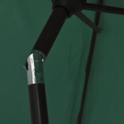 Berkfield Home Parasol 200 x 300 cm Green Rectangular - thumbnail 8