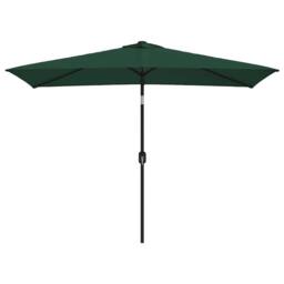 Berkfield Home Parasol 200 x 300 cm Green Rectangular - thumbnail 3