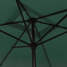 Berkfield Home Parasol 200 x 300 cm Green Rectangular - thumbnail 7