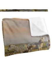 Wild Wings Sundowners 2 Silky Touch Super Soft Throw Blanket 152 X 127 cm in White - thumbnail 3