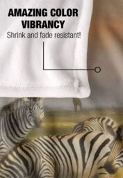 Wild Wings Sundowners 2 Silky Touch Super Soft Throw Blanket 152 X 127 cm in White - thumbnail 4