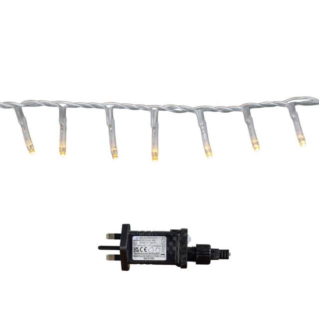 Samuel Alexander 18.7m LED TreeBrights String Lights with Timer in Warm White - image 1