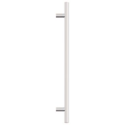 Berkfield Home Cabinet Handles 5 pcs Silver 224 mm Stainless Steel - thumbnail 6