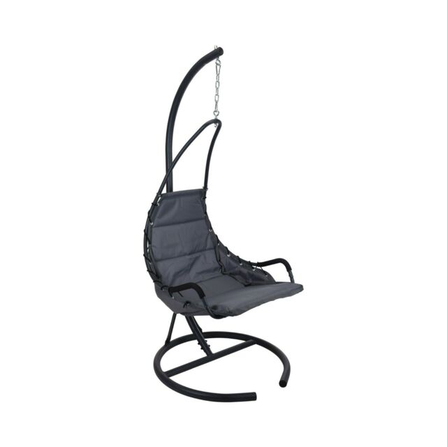 Redcliffs Hanging Chair Steel in Black - image 1
