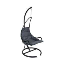 Redcliffs Hanging Chair Steel in Black