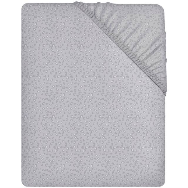 Grace Luxury Microfiber 40cm Extra Deep Pocket Fitted Sheets in Light Grey - Size: King Fitted - image 1