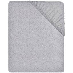 Grace Luxury Microfiber 40cm Extra Deep Pocket Fitted Sheets in Light Grey - Size: King Fitted - thumbnail 1