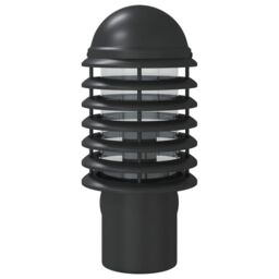 Berkfield Home Outdoor Wall Lights 2pcs Black Stainless Steel - thumbnail 4