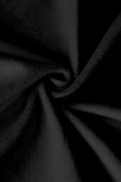 Neel Blue 3x3 Metres Curtain Backdrop, Polyester Fabric Drapes in Black - Size: 300 cm - thumbnail 3