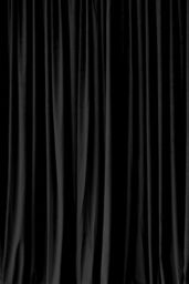 Neel Blue 3x3 Metres Curtain Backdrop, Polyester Fabric Drapes in Black - Size: 300 cm - thumbnail 5