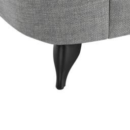 More4Homes Malmo Modern Scandi Style Fabric Living Room 1+3 Seater Sofa Set in Grey - thumbnail 8