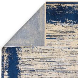 The Rug Shop UK Blue Border Modern Abstract Easy to Clean Area Rug - Size: 200 cm x 290 cm - thumbnail 4