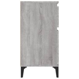 Berkfield Home Bedside Cabinets 2 pcs Grey Sonoma 40x35x70 cm - Size: 40 x 35 x 70 cm - thumbnail 7