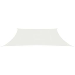 Berkfield Home Sunshade Sail 160 g/m ² White 3/4x3 m HDPE - thumbnail 2