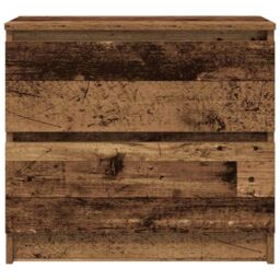Berkfield Home TV Cabinet Old Wood 60x35x54 cm Engineered Wood in Brown - Size: 60 x 35 x 54 cm - thumbnail 6