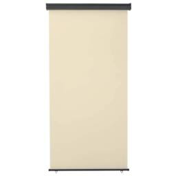 Berkfield Home Stylish Balcony Side Awning 125x250 cm Cream - thumbnail 3