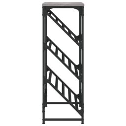 Berkfield Home Shoe Rack Grey Sonoma 90x30x85 cm Engineered Wood - Size: 90 x 30 x 85 cm - thumbnail 5