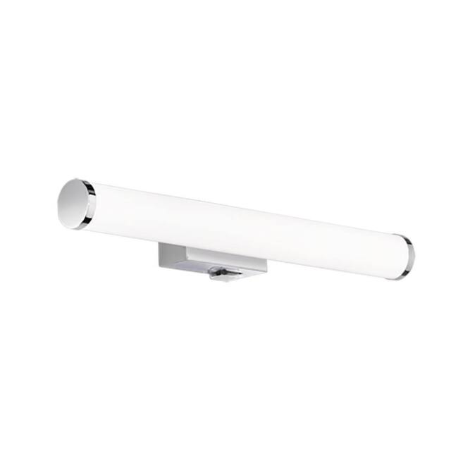 Netlighting Mattimo Modern 40cm Bathroom Wall Lamp Chrome 3000K IP44 UK Stock in Grey - image 1
