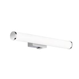 Netlighting Mattimo Modern 40cm Bathroom Wall Lamp Chrome 3000K IP44 UK Stock in Grey - thumbnail 1