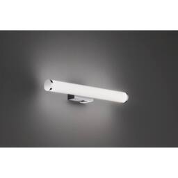 Netlighting Mattimo Modern 40cm Bathroom Wall Lamp Chrome 3000K IP44 UK Stock in Grey - thumbnail 2