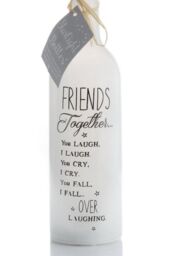 Boxer Gifts Women's Friends Together Starlight Bottle - Gift For Her - thumbnail 3