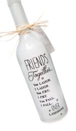 Boxer Gifts Women's Friends Together Starlight Bottle - Gift For Her - thumbnail 2