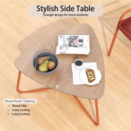 Costway 3 Piece Patio Bistro Set Outdoor Rattan Dining Table & 2 Chairs - thumbnail 9