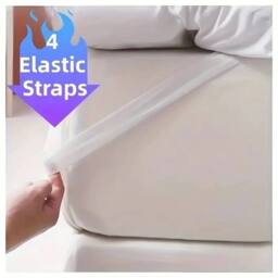 Nordara Hotel Quality Mattress Topper 10cm Thick Super King Size in White - thumbnail 2
