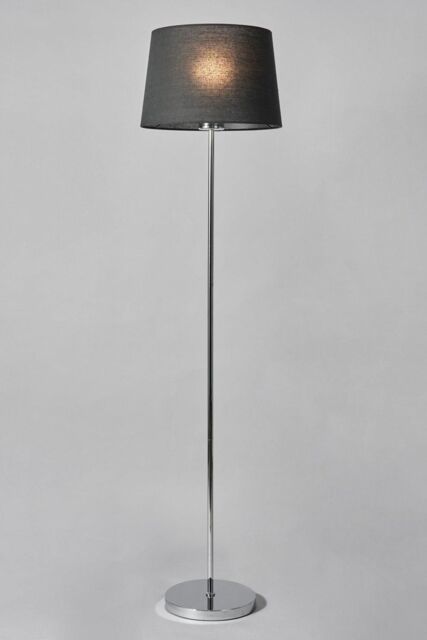 BHS Lighting Mira Touch Floor Lamp in Silver - image 1