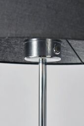 BHS Lighting Mira Touch Floor Lamp in Silver - thumbnail 3