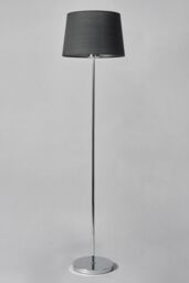 BHS Lighting Mira Touch Floor Lamp in Silver - thumbnail 2