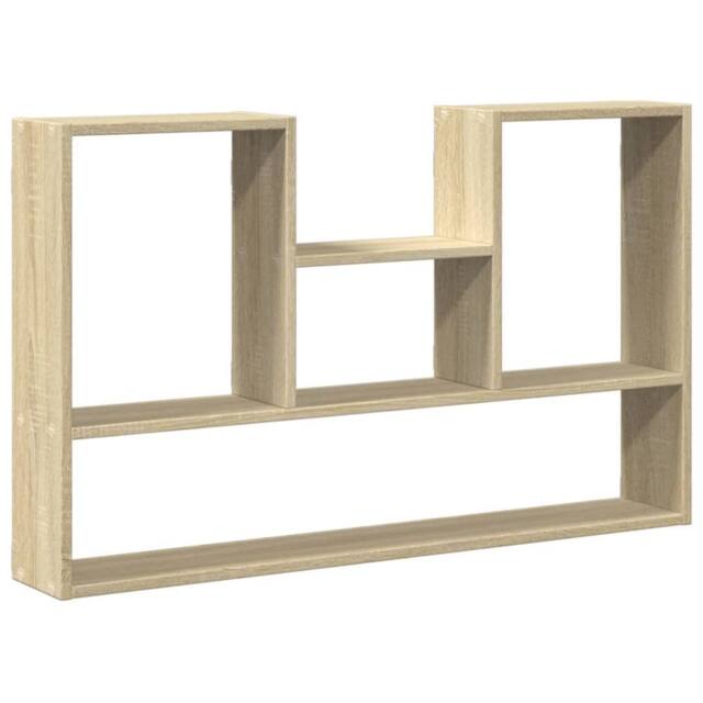 Berkfield Home Wall Shelf Sonoma Oak 99x15x60 cm Engineered Wood in Light Tan - Size: 99 x 15 x 60 cm - image 1