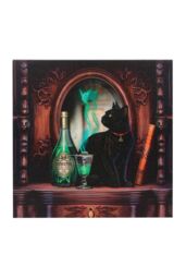 KDMD Absinthe Light Up Canvas Plaque in Bronze - thumbnail 2