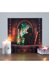 KDMD Absinthe Light Up Canvas Plaque in Bronze - thumbnail 5
