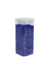 KDMD 7mm Plastic Dark Blue Beads 330gr 2 Pack - thumbnail 2