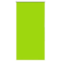 Berkfield Home Roller Blind Blackout Leaves Green 85x130 cm Fabric Width 80.7 cm Polyester - thumbnail 1