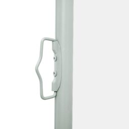 Berkfield Home Patio Retractable Side Awning 140x600 cm Cream in Beige - thumbnail 4