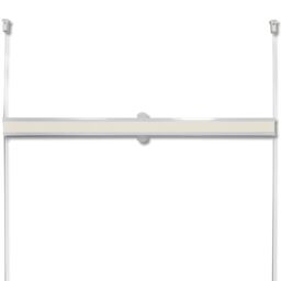 Berkfield Home Plisse Blind 100x200cm Cream - Size: 100x200 cm - thumbnail 5
