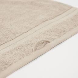 OHS Luxury 100% Cotton Bath Sheet Bathroom Towel in Beige - thumbnail 5