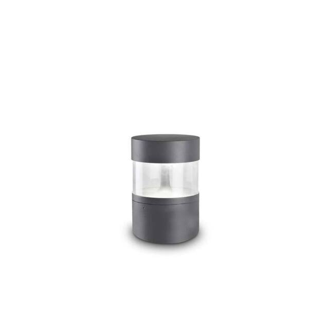 Netlighting Newton LED Outdoor Pedestal Light Urban Grey IP65 - image 1