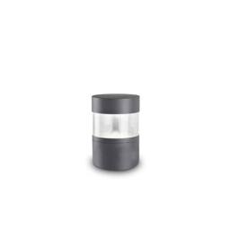 Netlighting Newton LED Outdoor Pedestal Light Urban Grey IP65 - thumbnail 1
