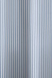 Catherine Lansfield 'Timeless Stripe' Shower Curtain in Blue - Size: 180 cm width x 180 cm drop - thumbnail 3