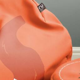 rucomfy Beanbags ruomfy Indoor Fox Bean Bag for Kids - Classic Animal Bean Bag Chair - thumbnail 3